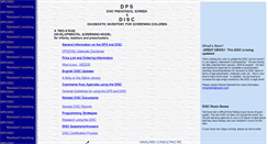 Desktop Screenshot of discmainland.ca